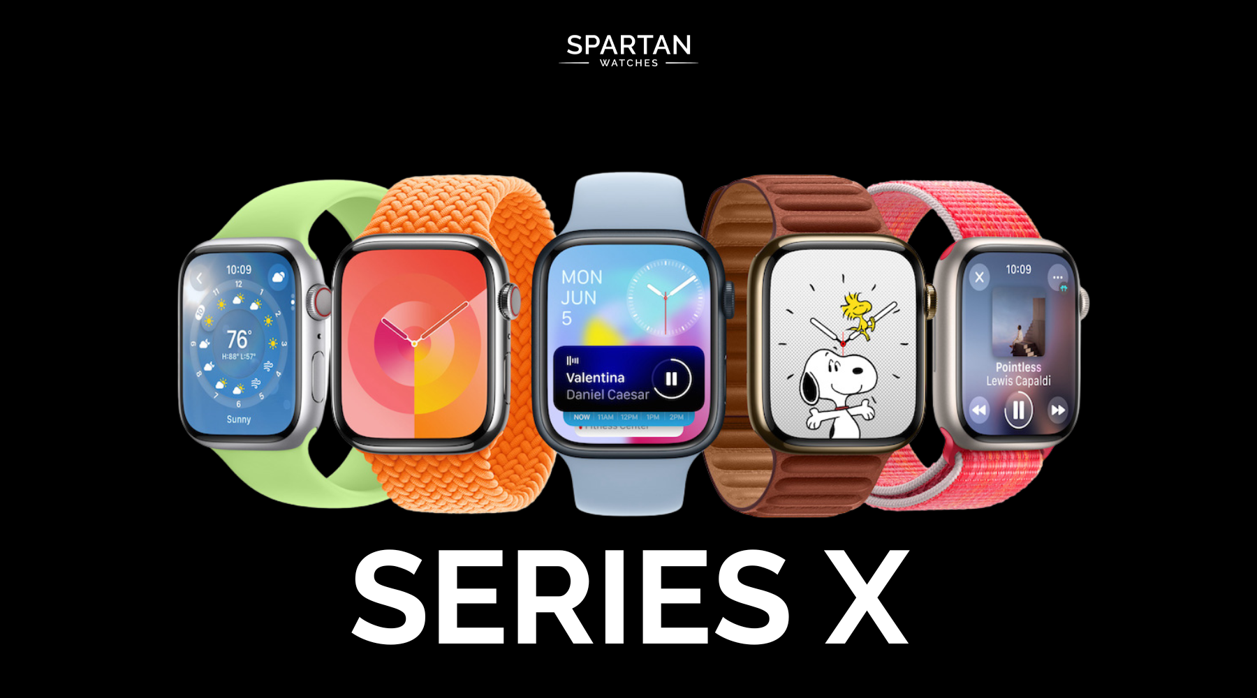 Apple Watch Series 10 Bigger Screens and New Features Spartan Watches