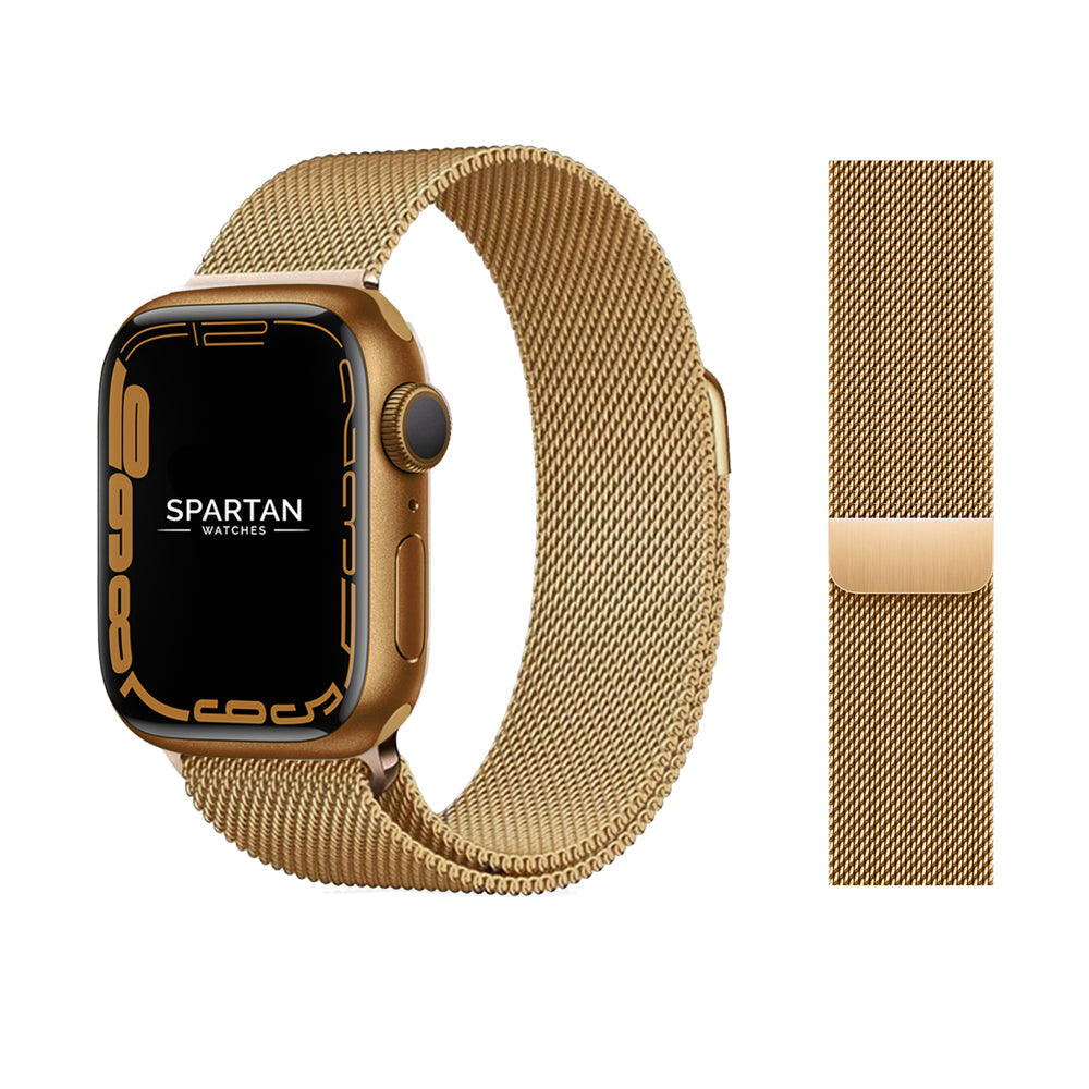 Milanese Stainless Steel Band for Apple Watch