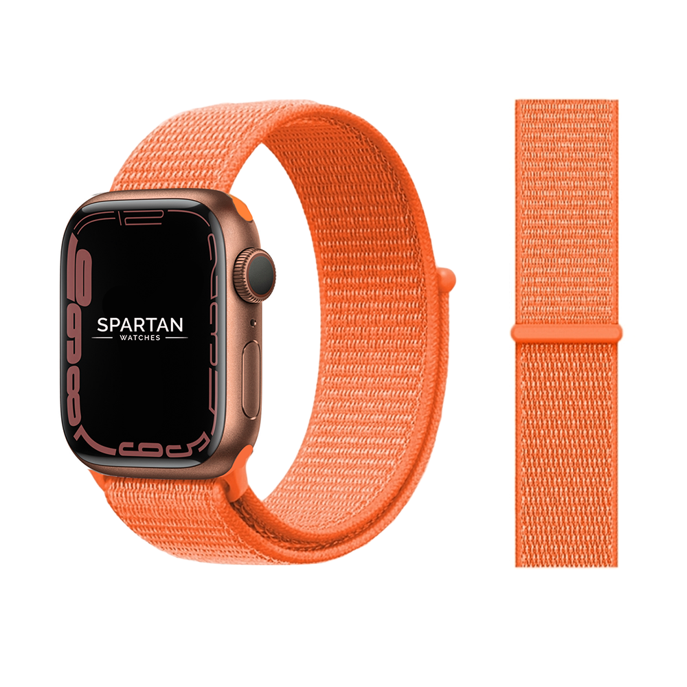 Nylon Apple Watch Strap - (Neon Lime)