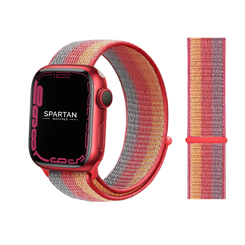 www. - Sport woven nylon strap band for apple watch 44mm/ 40mm/  42mm/ 38mm wrist bracelet