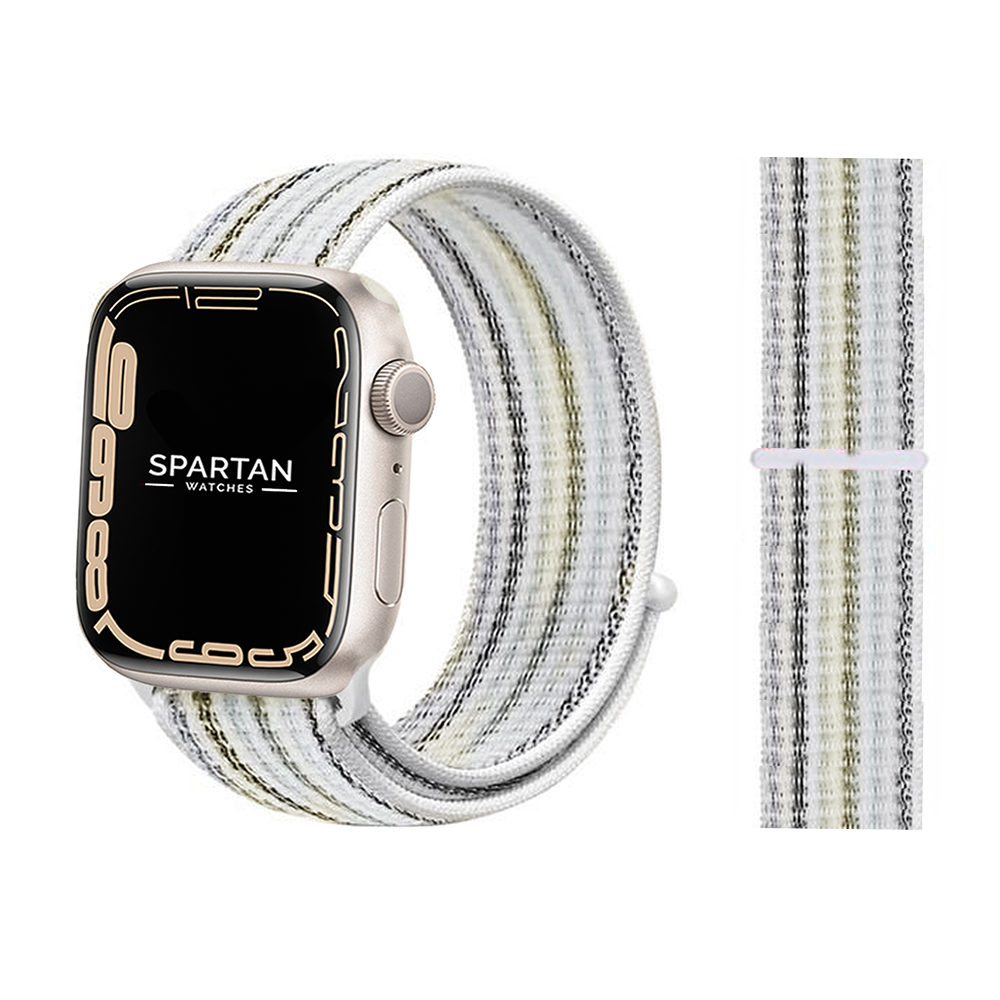 Nylon loop apple watch band best sale