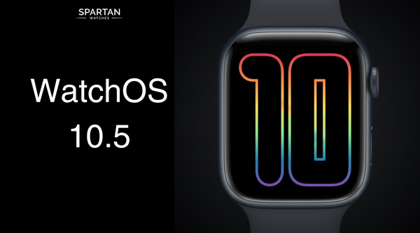 watchOS 10.5 Update: New Features and Pride Radiance Watch Face for Apple Watch