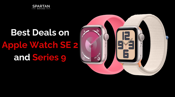 Apple Watch Series 9 and SE 2: Great Deals on Amazon