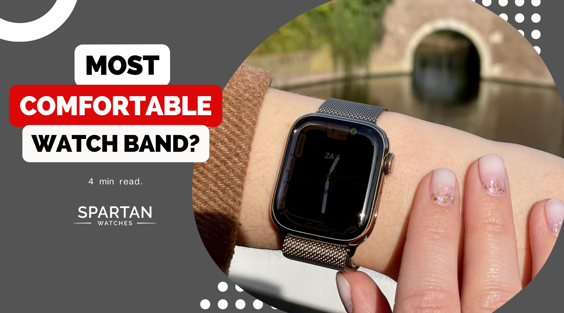 what-is-the-most-comfortable-apple-watch-band-spartan-watches