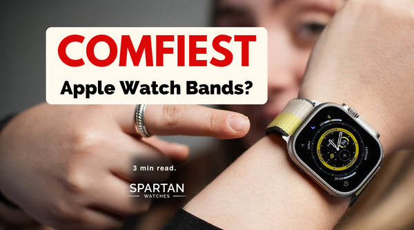 What is the Most Comfortable Strap for an Apple Watch?