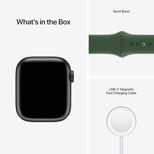 Refurbished Apple Watch Series 7 (Renewed)