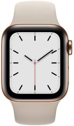 Refurbished Apple Watch Series 5 [GPS] (Renewed)