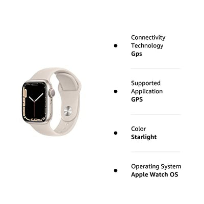 Refurbished Apple Watch Series 7 (Renewed)