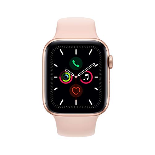 Refurbished Apple Watch Series 5 [GPS] (Renewed)