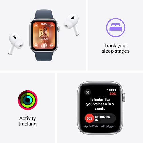 Apple Watch SE GPS + Cellular (2nd generation)