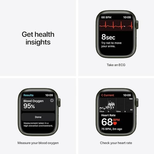 Refurbished Apple Watch Series 7 (Renewed)