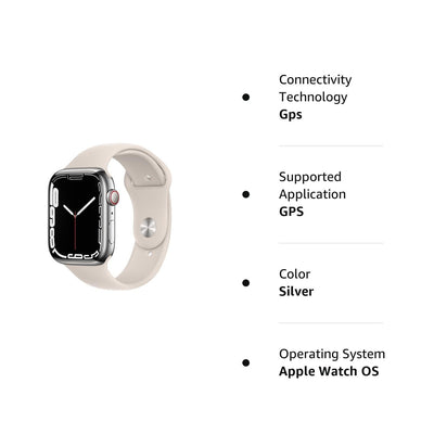 Refurbished Apple Watch Series 7 (Renewed)