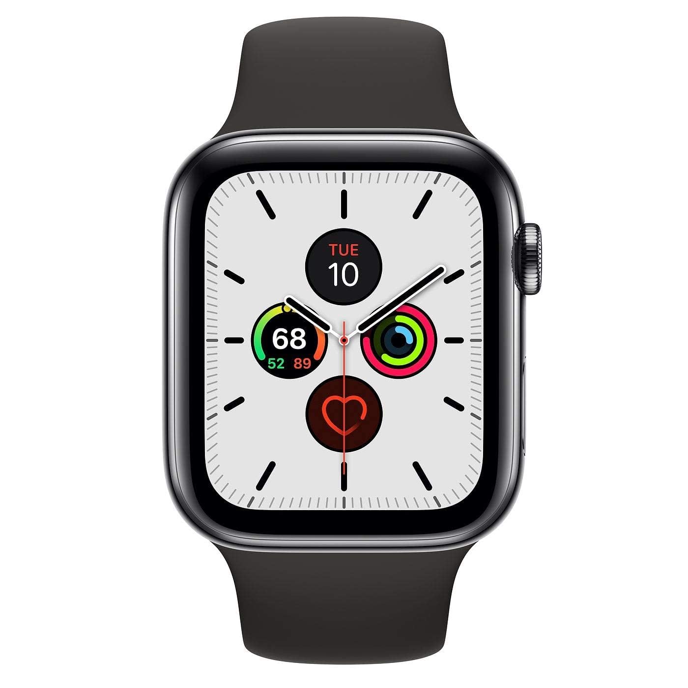 Refurbished Apple Watch Series 5 [GPS] (Renewed)