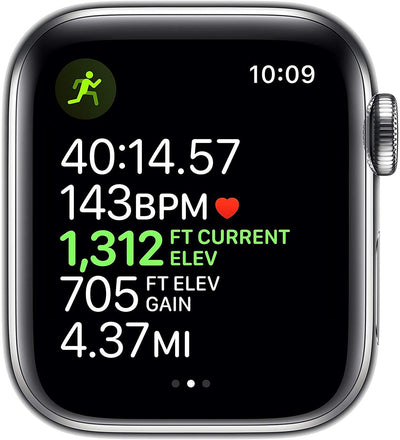 Refurbished Apple Watch Series 5 [GPS] (Renewed)