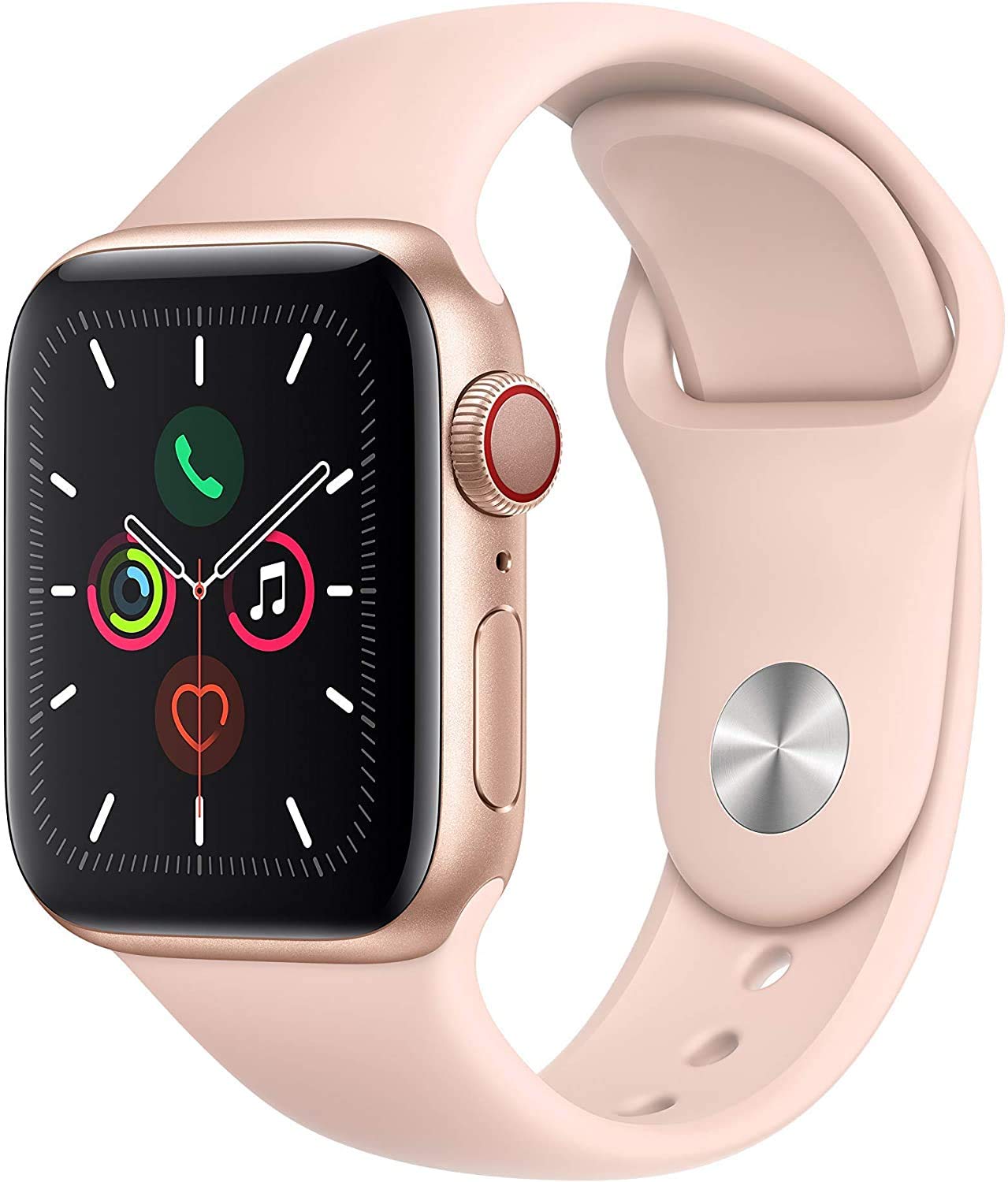 Refurbished Apple Watch Series 5 [GPS] (Renewed)