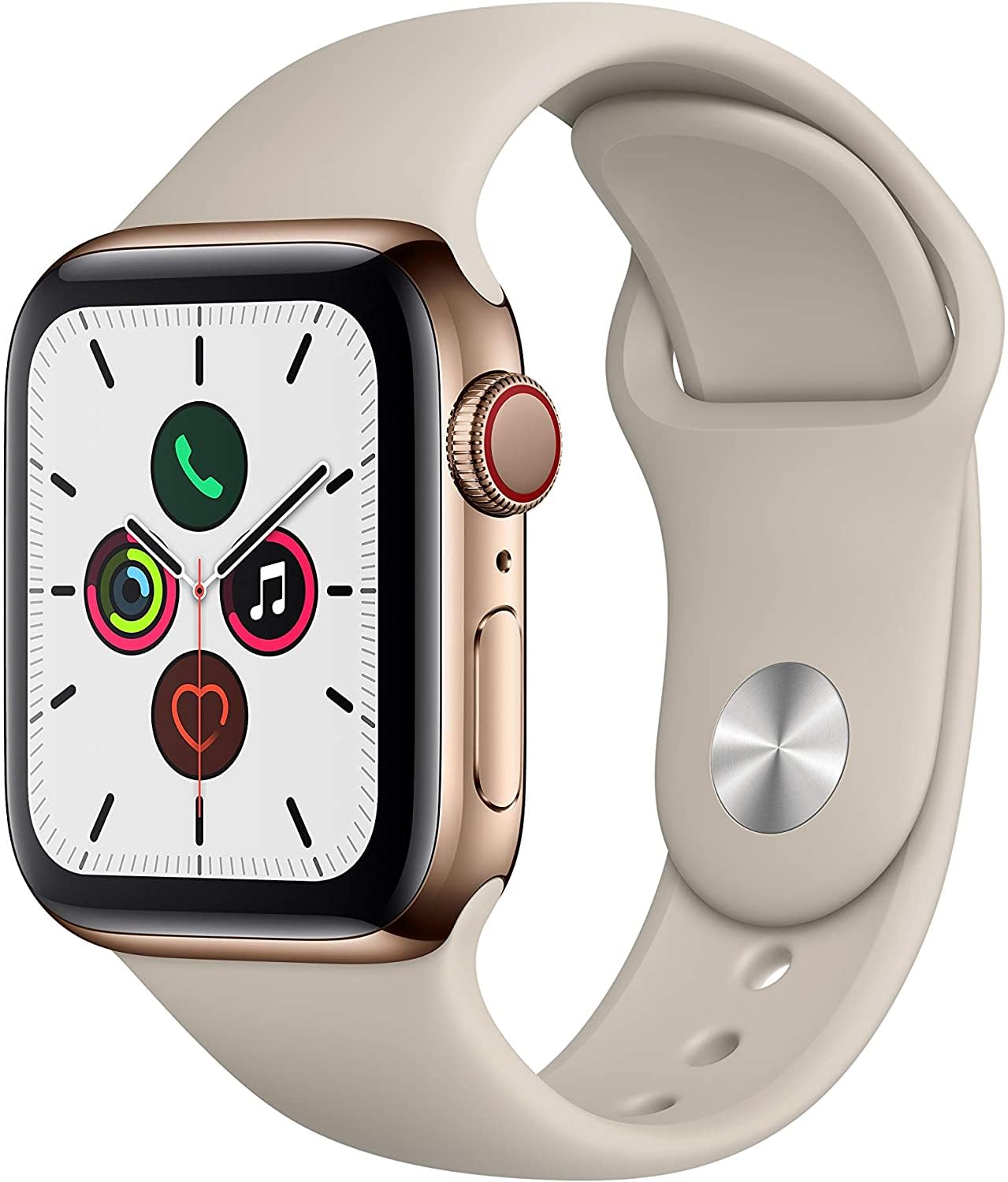 Refurbished Apple Watch Series 5 [GPS] (Renewed)