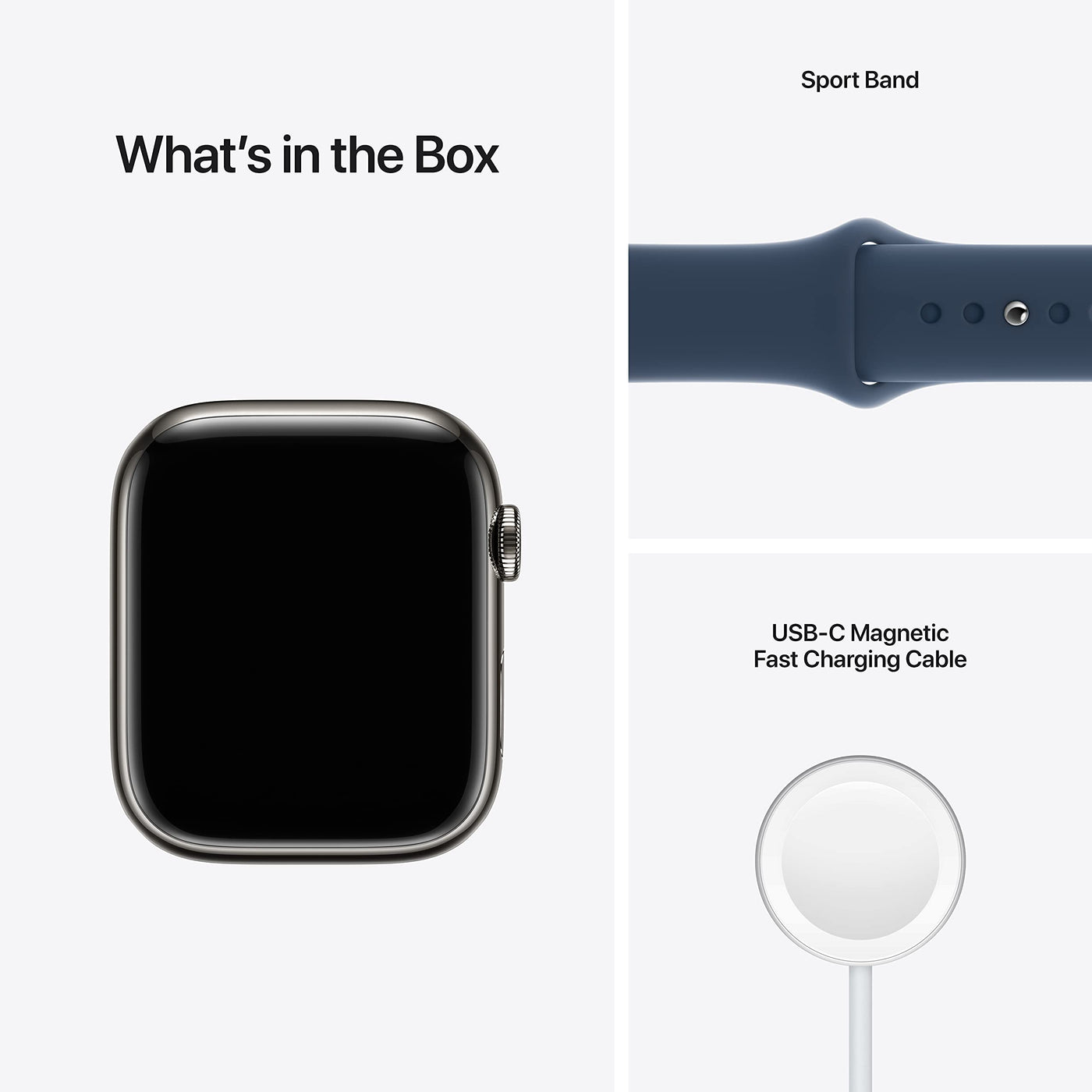 Refurbished Apple Watch Series 7 (Renewed)