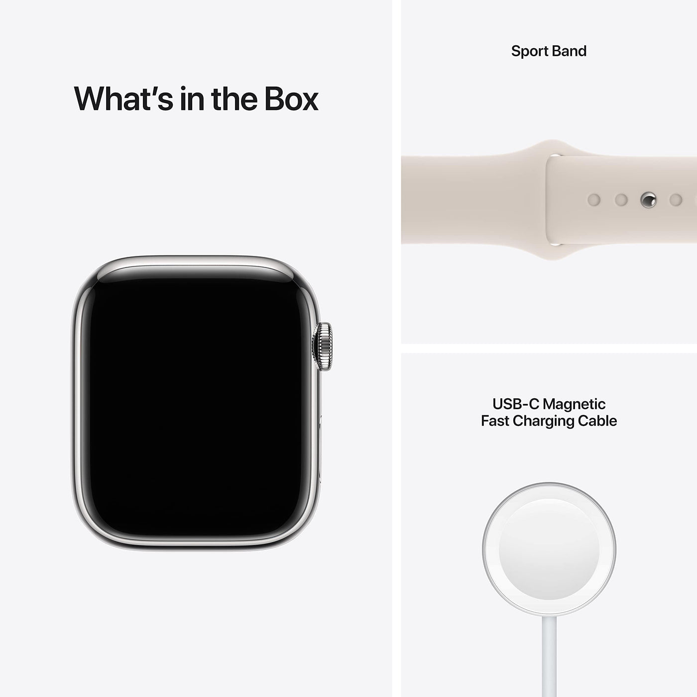 Refurbished Apple Watch Series 7 (Renewed)