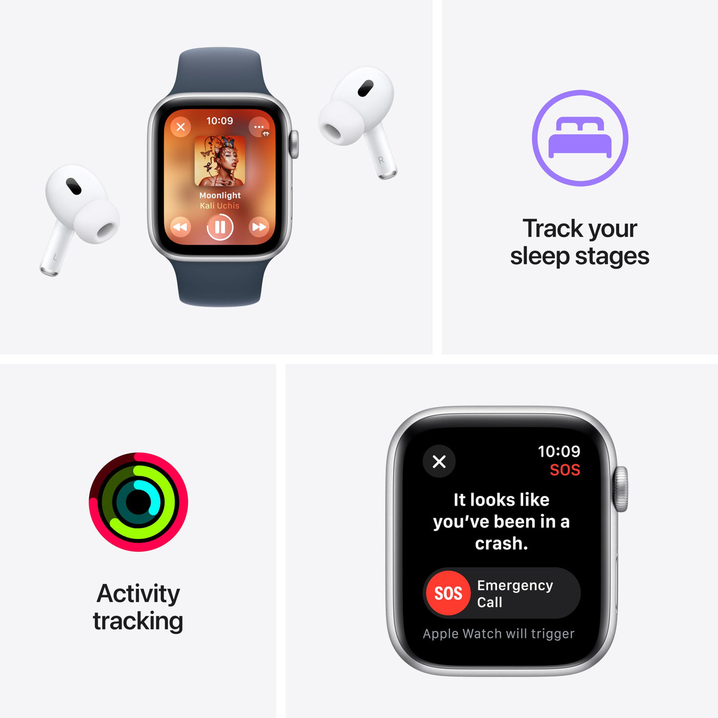 Apple Watch SE (2nd Gen) [GPS]