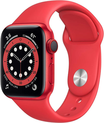 Refurbished Apple Watch Series 6 Red Case