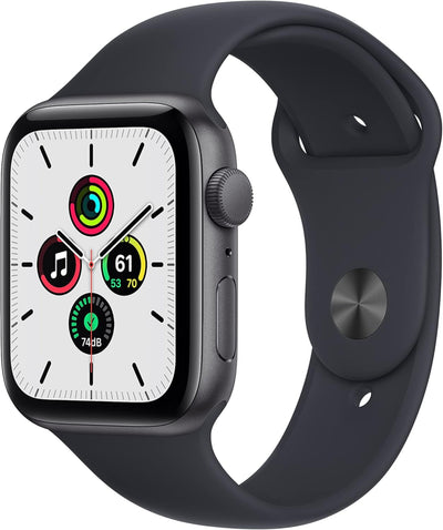 Apple Watch SE (Gen 1) [GPS, 44mm] - Space Grey Aluminum Case with Midnight Sport Band