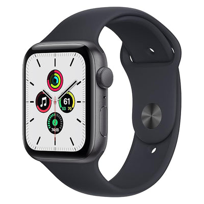 Apple Watch SE (Gen 1) [GPS, 44mm] - Space Grey Aluminum Case with Midnight Sport Band