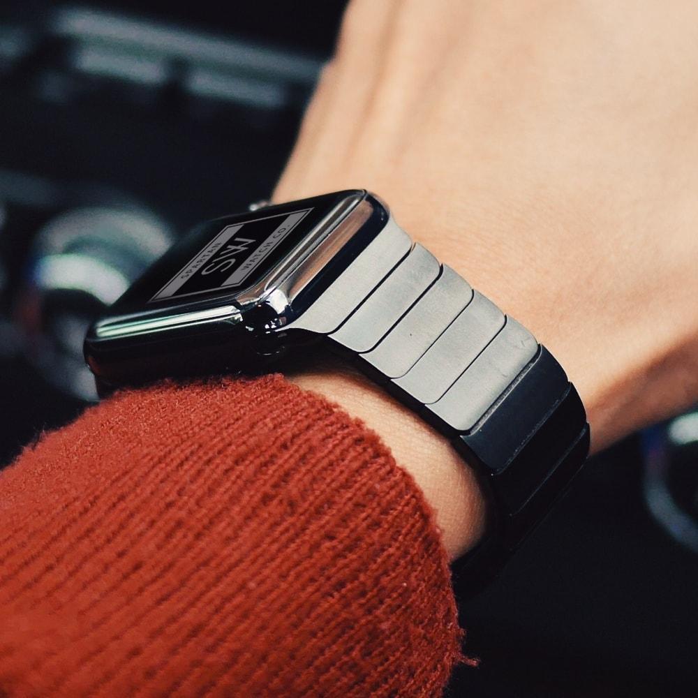 Stainless Steel Link Band for Apple Watch