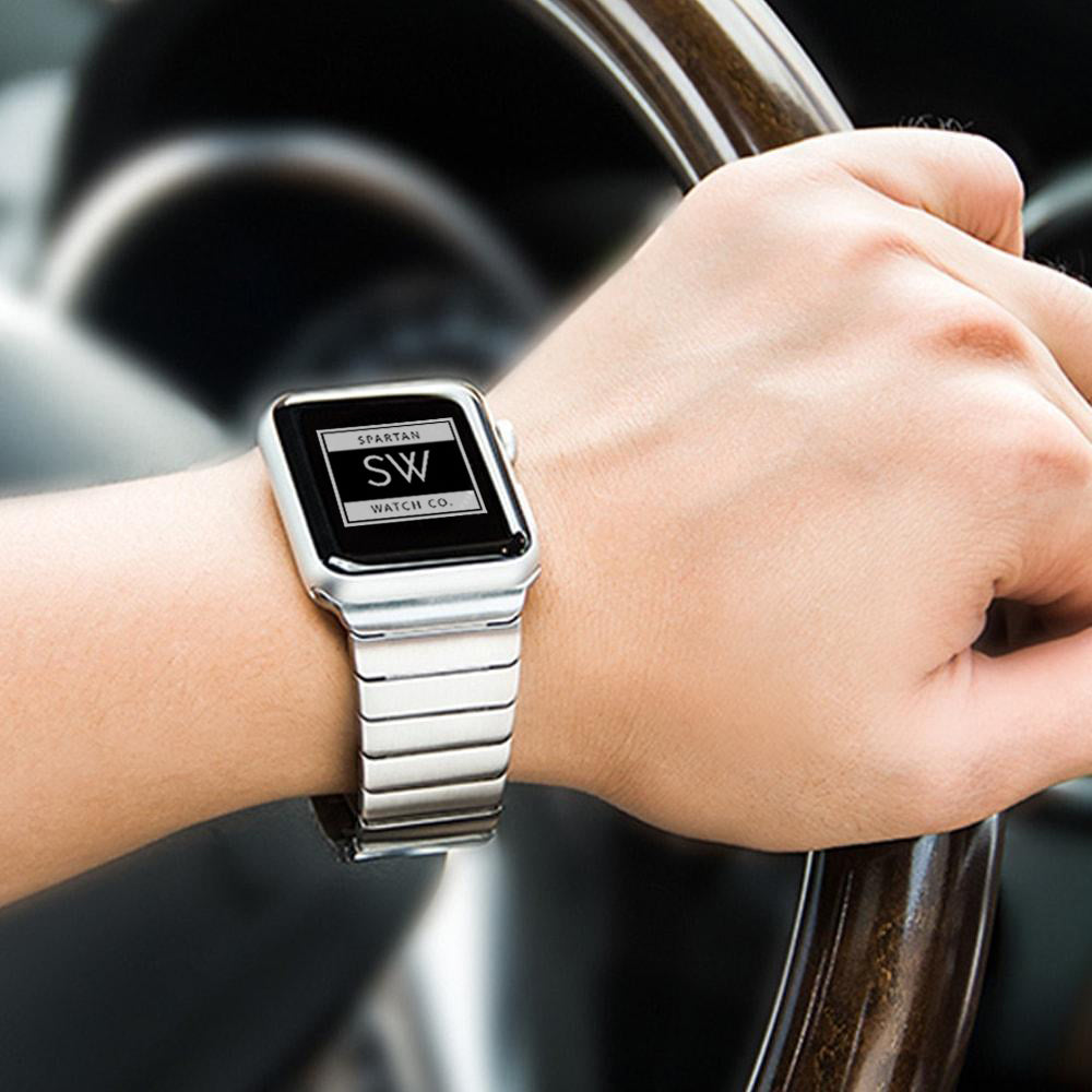 CLEARANCE! Stainless Steel Link Band for Apple Watch