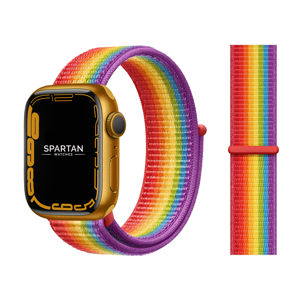 Apple watch 44MM newest Pride Edition sport loop