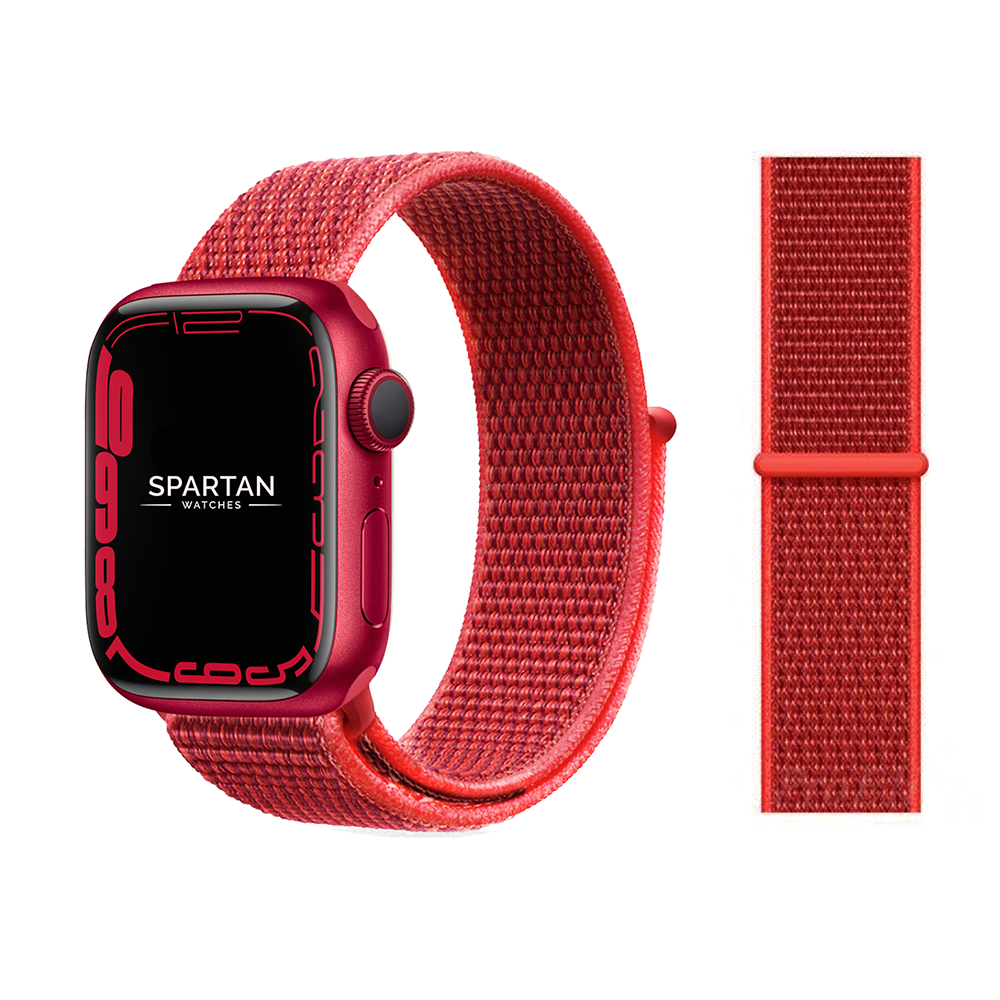 Apple Watch 44mm Red 2024 Sport Loop Band